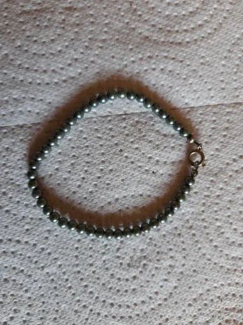 Bracelets lots 2 avec perles et fermoires