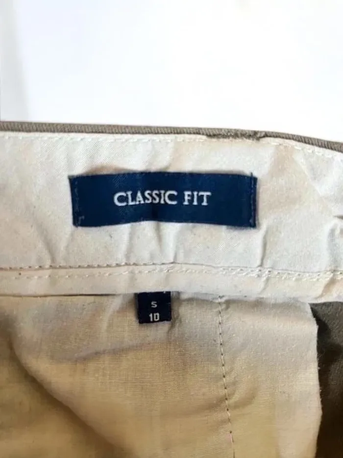 Pantalon Homme Beige taille S classic fit - photo numéro 3