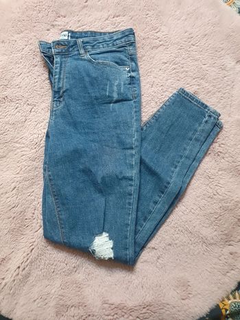 Jean taille haute taille M