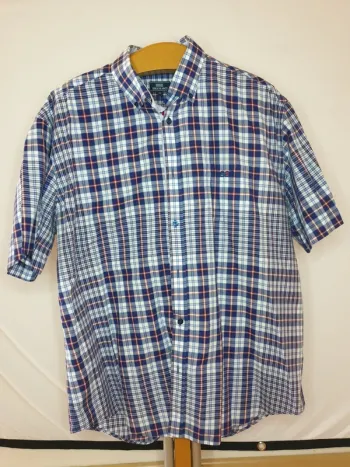 Chemise manche courte Serge Blanco