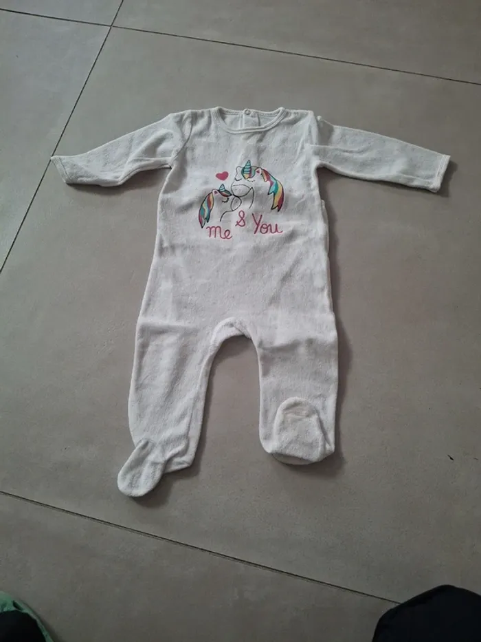 Lot de 4 pyjamas 12 mois - photo numéro 9