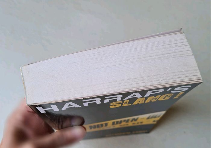 Livre Harrap's Slang dictionnaire d'argot - photo numéro 4