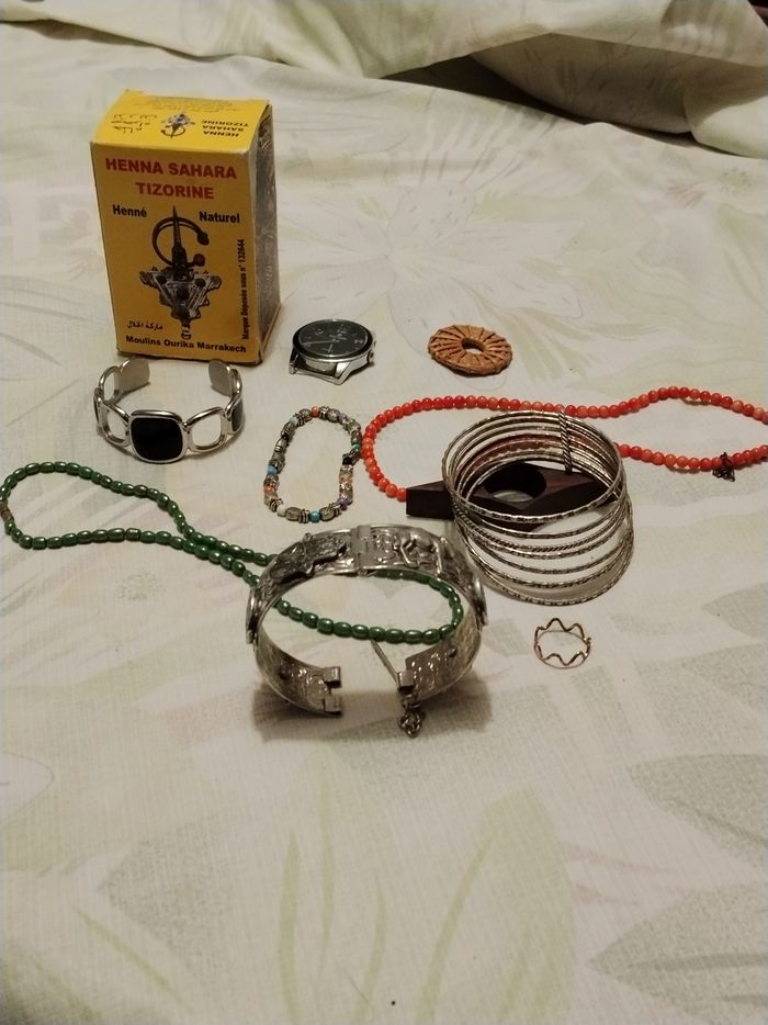 Bijoux +henné naturel - photo numéro 5