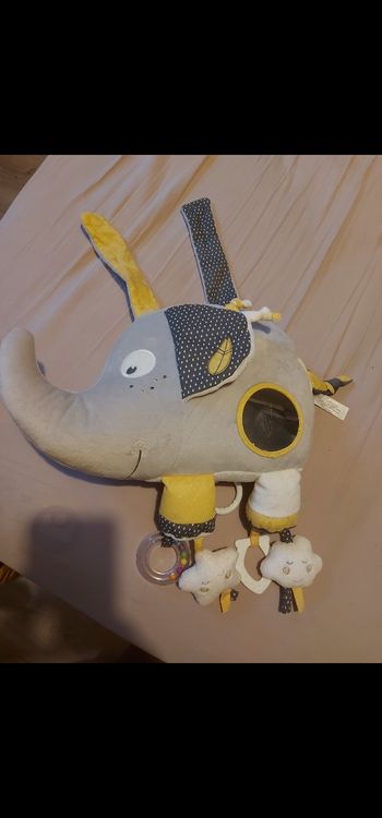 Éléphant musical Sauthon