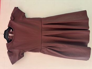 Robe simili cuir