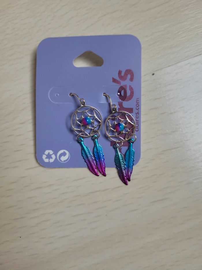 Boucles d 'oreilles Attrape rêve Claire's