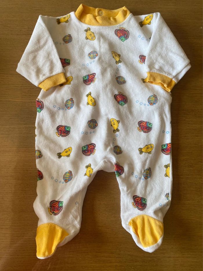 Pyjama petit poissons