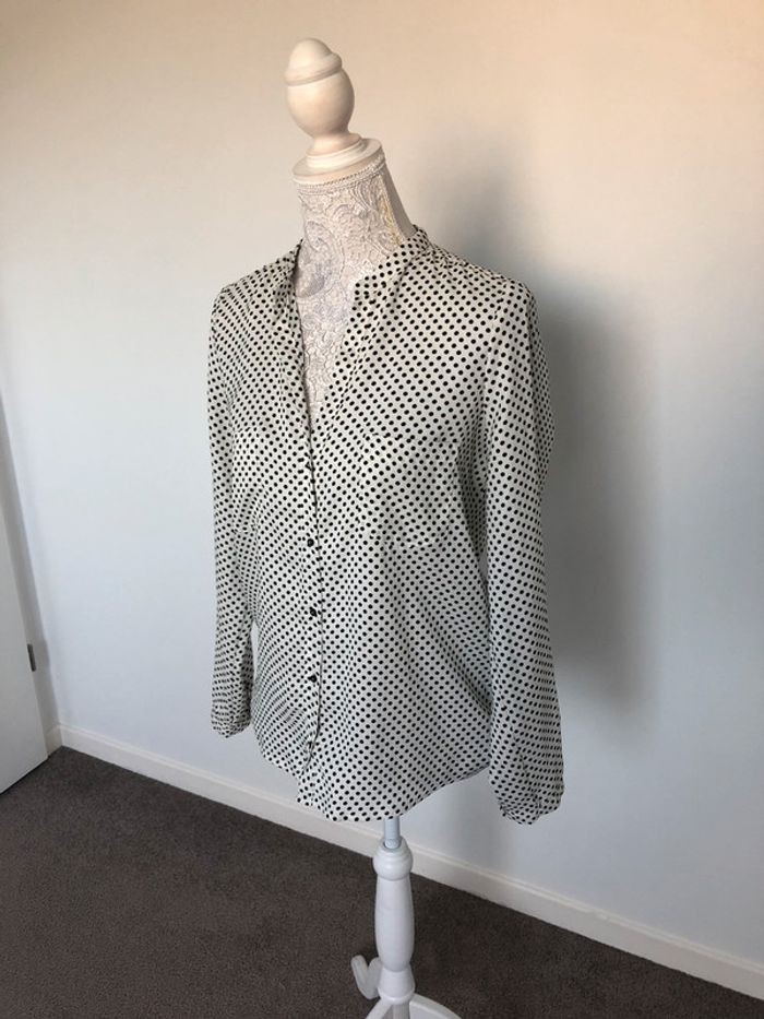 Chemise Zara taille M - photo numéro 3