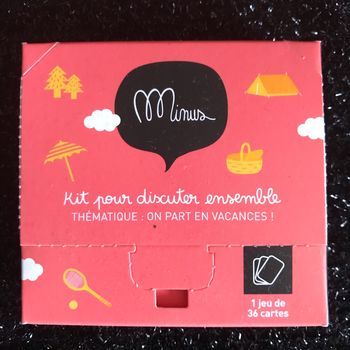 Kit pour discuter ensemble * prix 🏷 0,50 cts * kiki60230