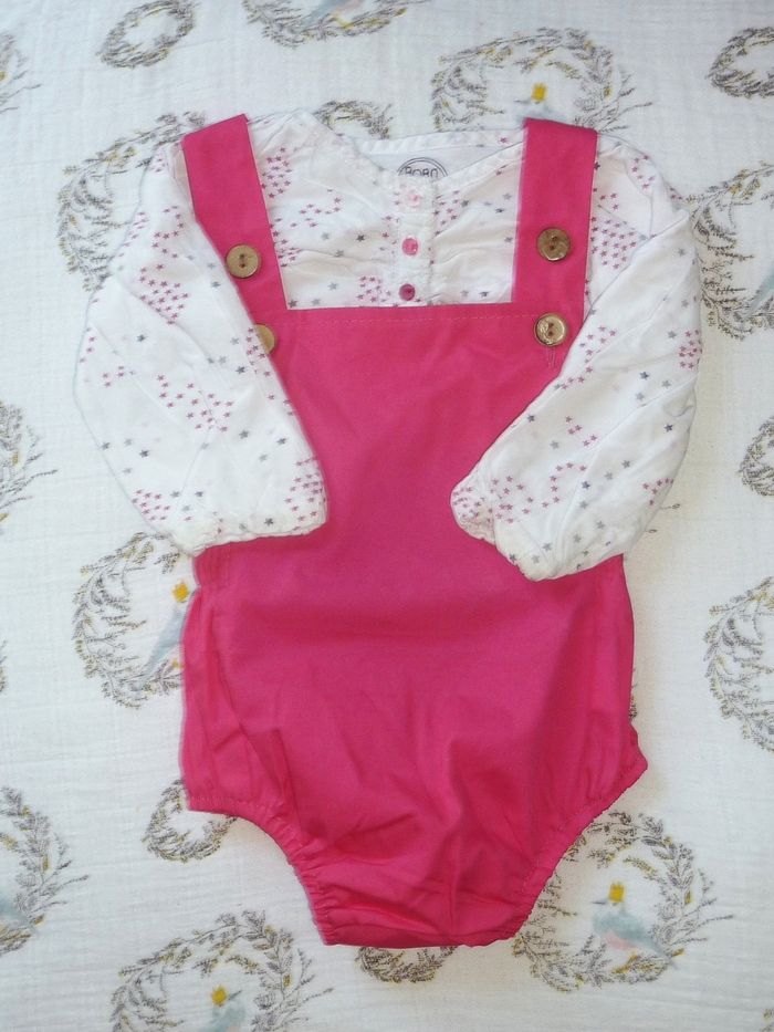 Ensemble neuf 3 mois