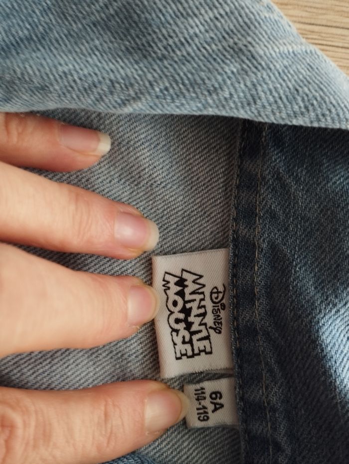 Veste en jean Minnie 6 ans - photo numéro 3