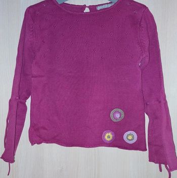 Pull fille T : 10 ans