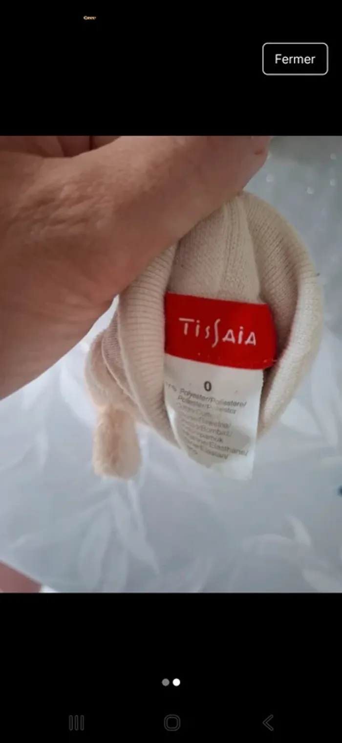 Chaussons naissance taille 0 - photo numéro 2