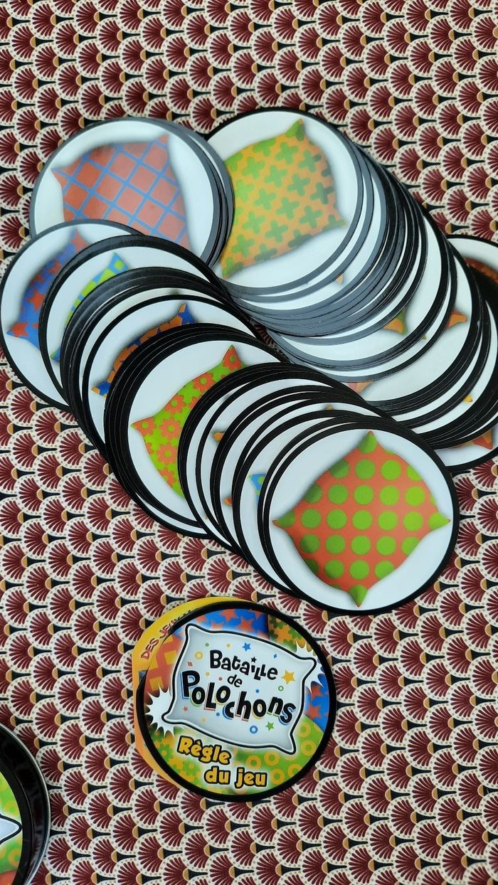 Jeux de société bataille de polochons - photo numéro 2