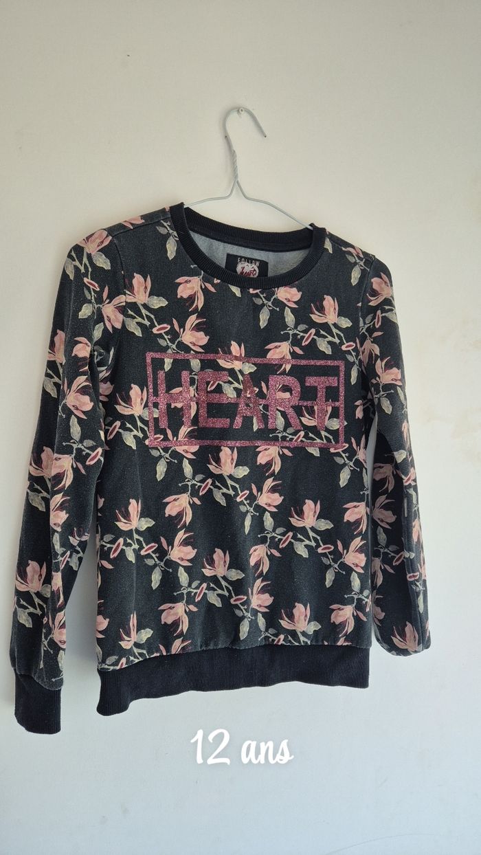 Pull fille 12 ans - photo numéro 2