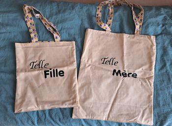 Tote bag / sac mère fille