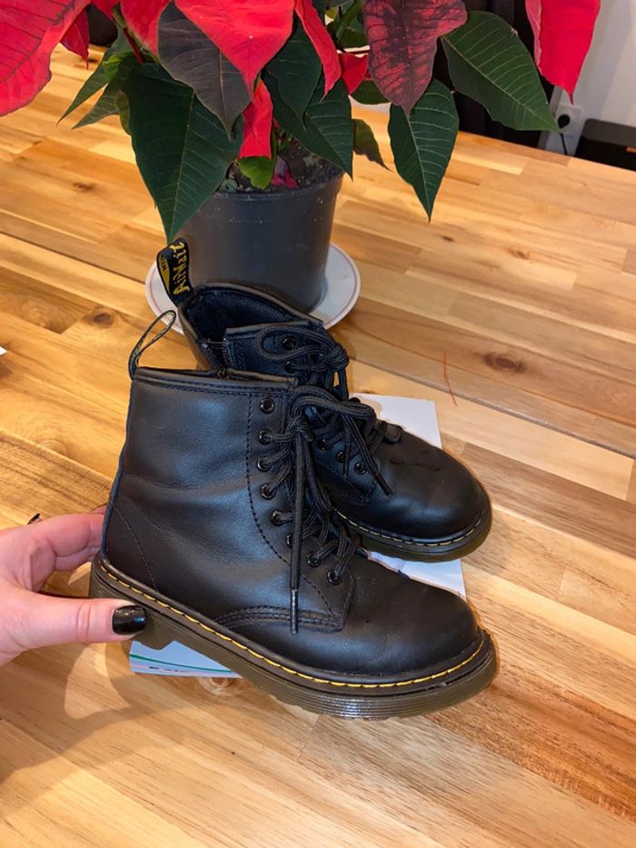 Boots dr martens taille 31