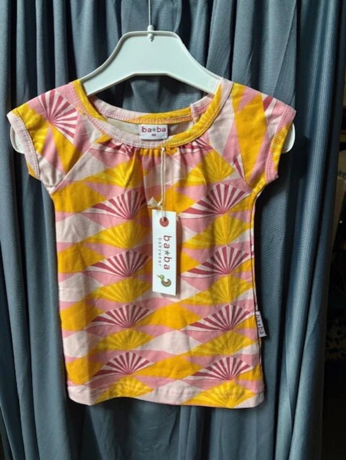 Ba*Ba t shirt robe bébé 68 cm