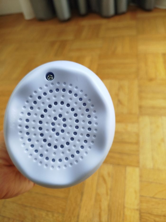 Lampe veilleuse berceuse se charge par câble - photo numéro 6