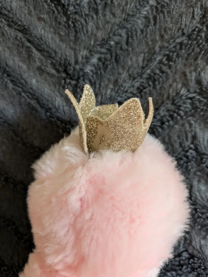 Peluche Pingouin rose - photo numéro 6