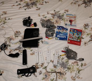 Console Wii RVL- 001