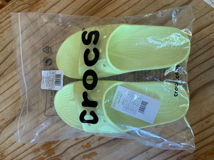 BAYA II SLIDE Lime zest 41-42 Taille US M8/W10 - photo numéro 2