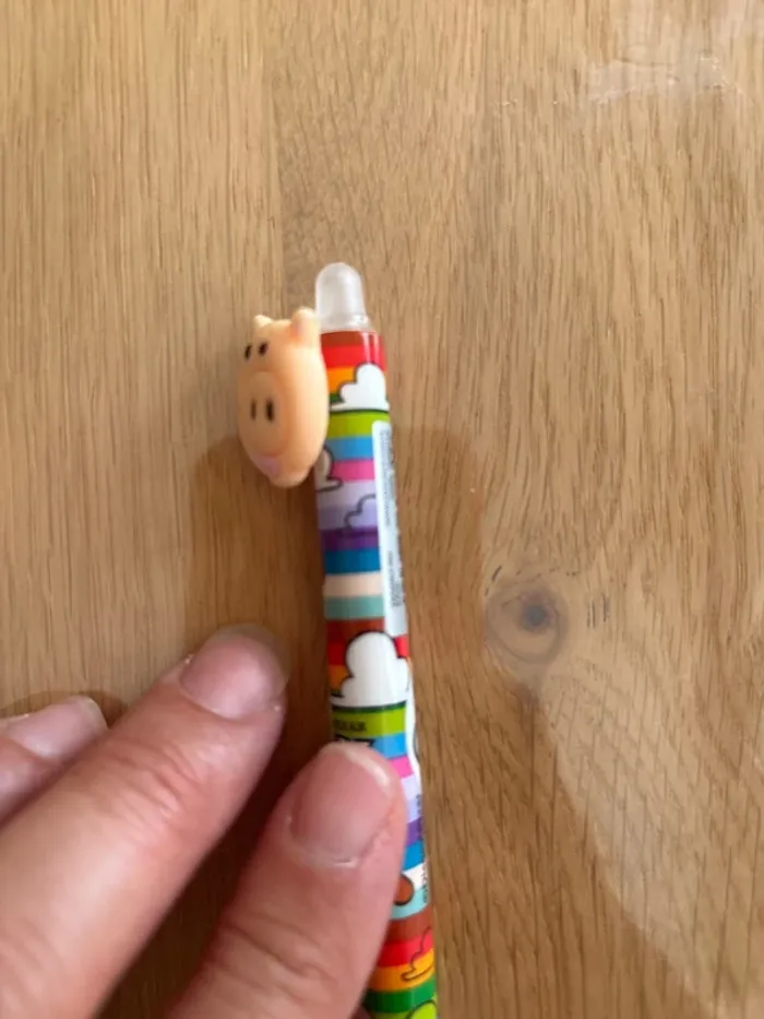 Stylo pepa pig - photo numéro 5