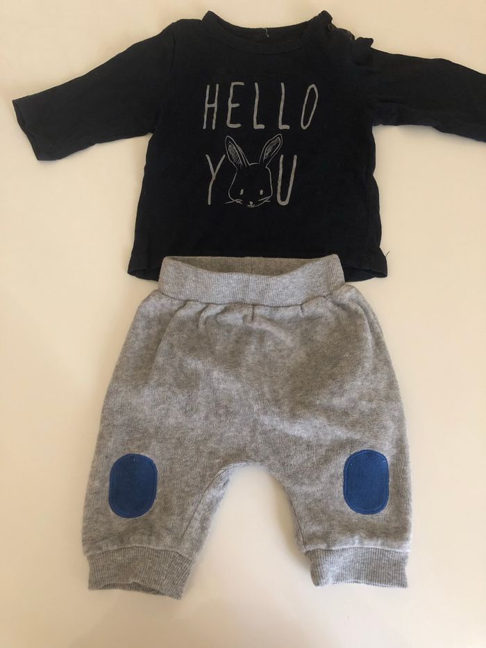 Ensemble garçon - 3 mois