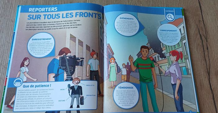 Playmobile les journalistes - photo numéro 2