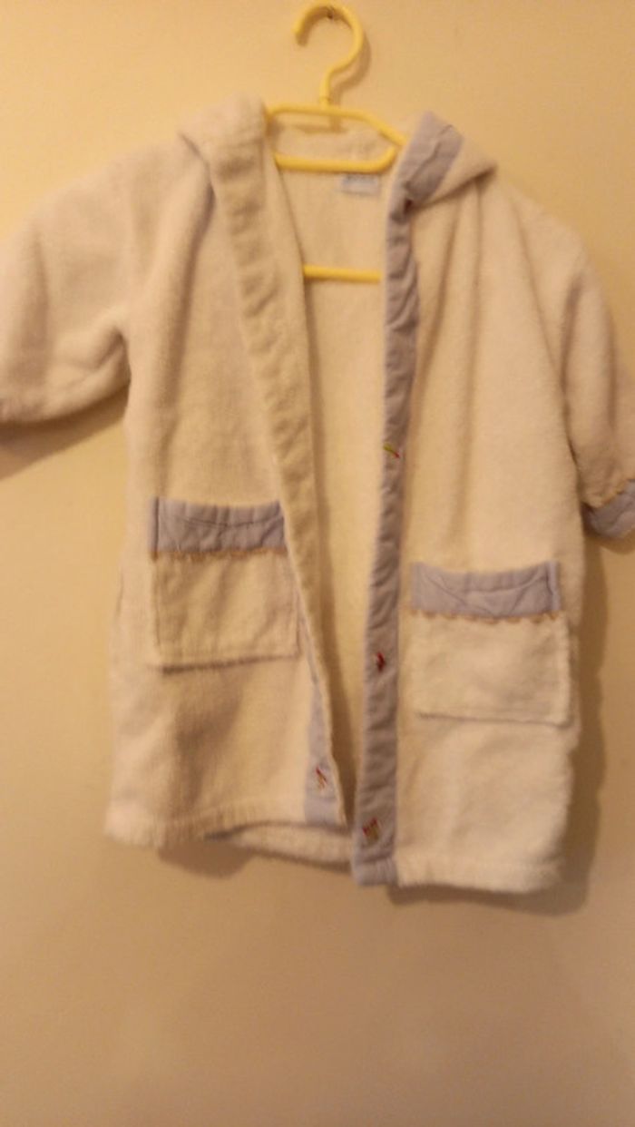 Peignoir fille Jacadi 2/4 ans - photo numéro 4