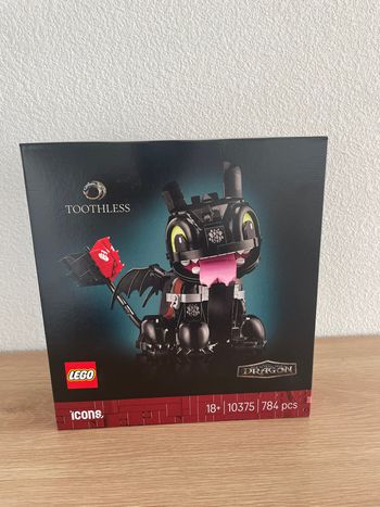 Lego Icons 10375 Dragons : Krokmou