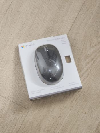 Souris Microsoft Wireless Mobile 1850 – noire – avec boîte