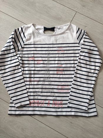 Tee shirt fille Vertbaudet 10 ans
