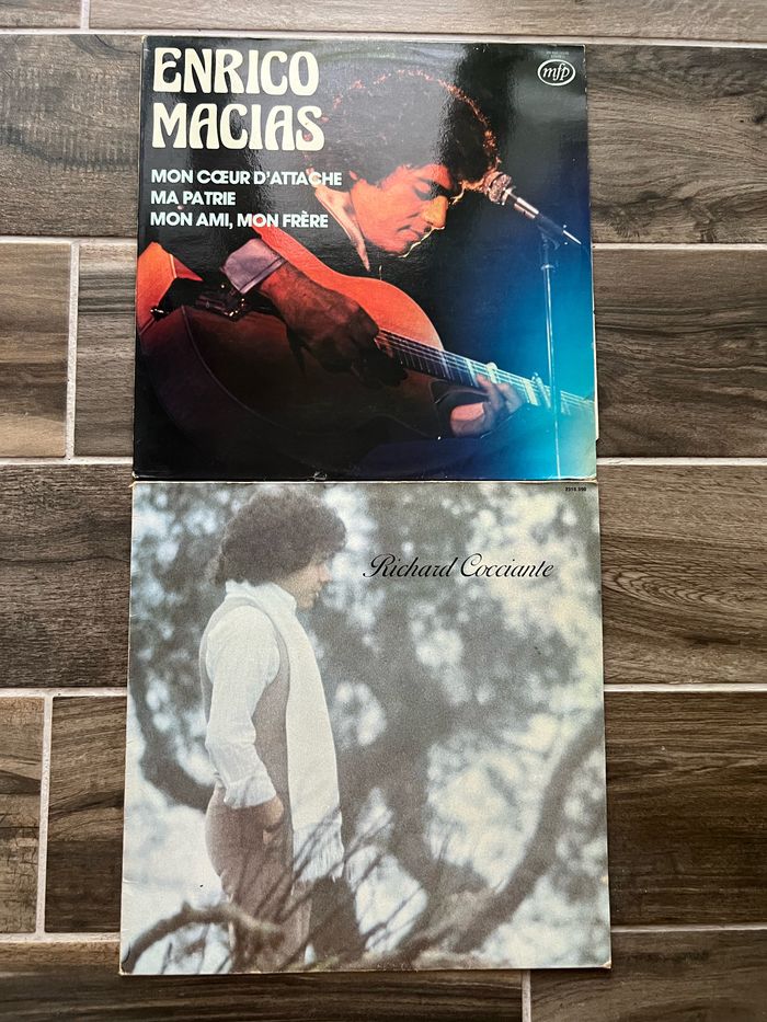 Lot de 17 Vinyles 33 tours - photo numéro 3