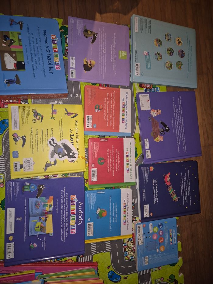 Lot de 11 livres p'tit loup - photo numéro 5