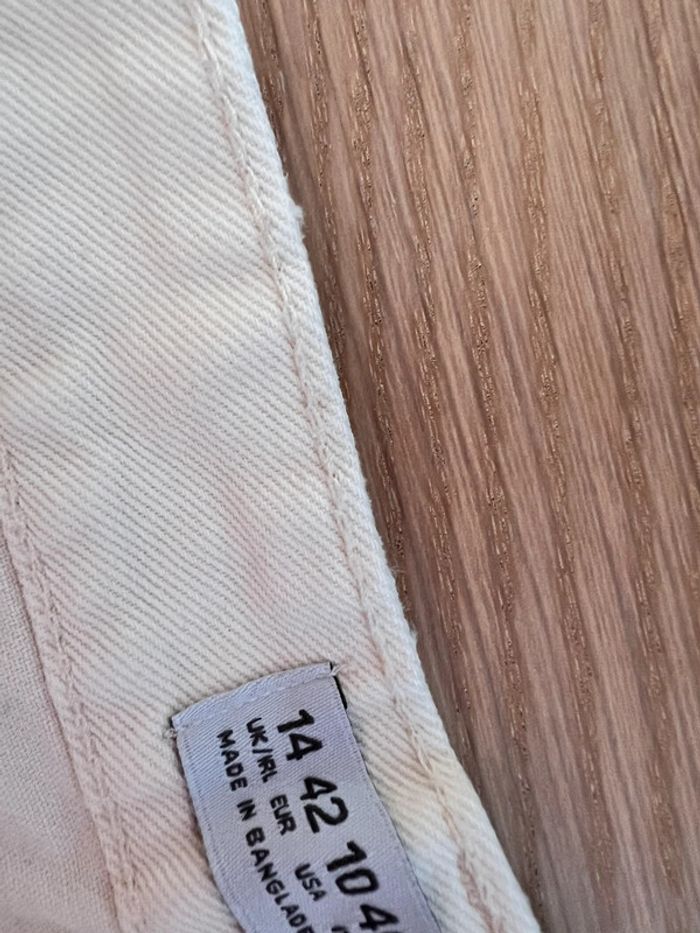 Lot de 2 shorts en jean Primark taille 42 - photo numéro 3