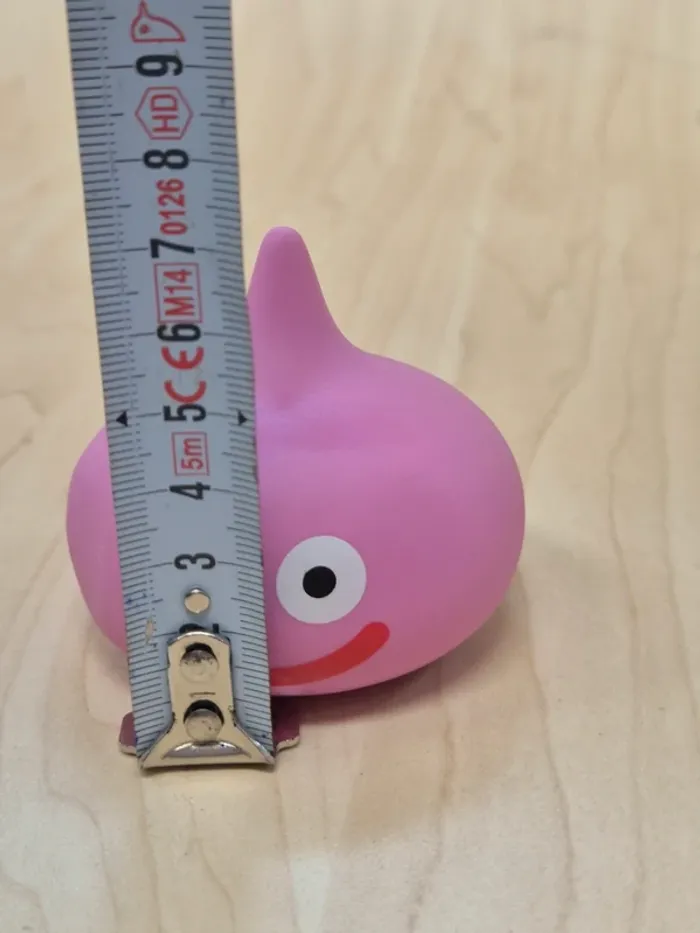 Figurine Dragon Quest Slime rose - photo numéro 7