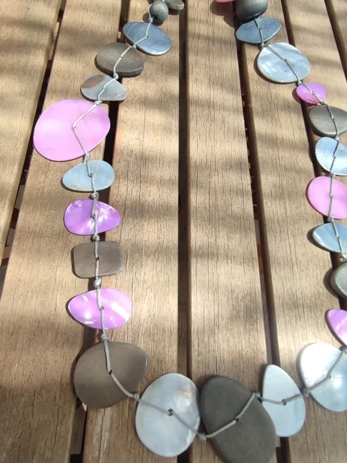 Collier long fantaisie - photo numéro 2
