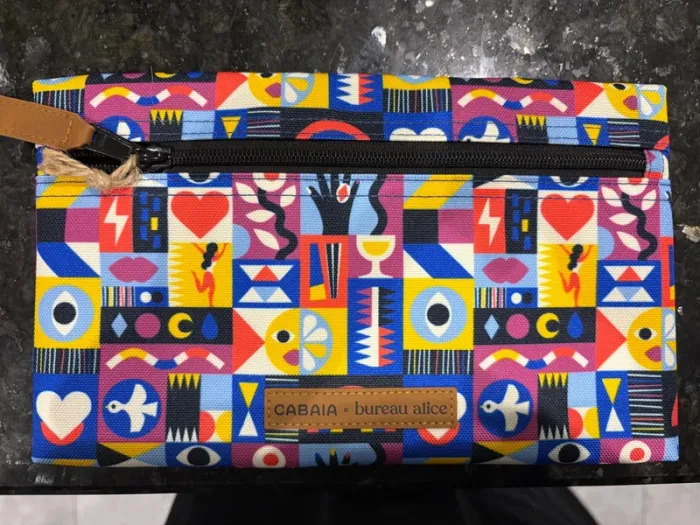Pochette Cabaia édition limitée Alice bureau