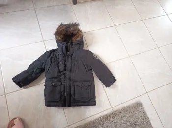Manteau garçon Abercrombie and Fitch