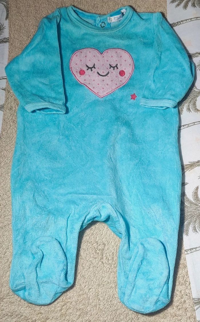 Lot pyjamas bébé fille - photo numéro 9