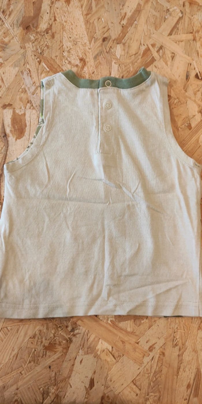 Débardeur caméléon - photo numéro 3