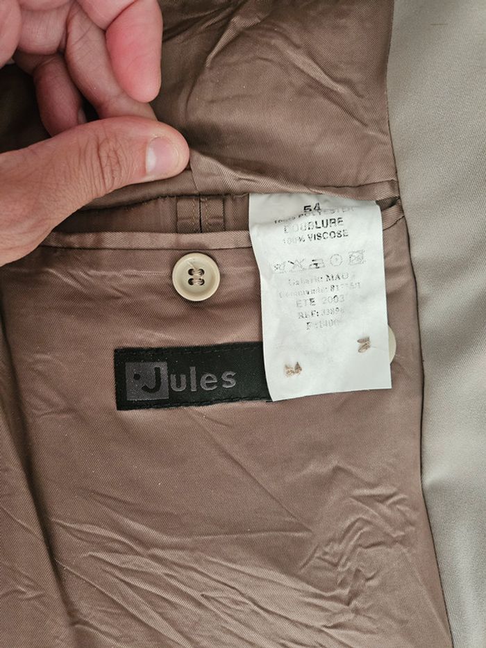 Veste de costume Jules taille 54 - photo numéro 5