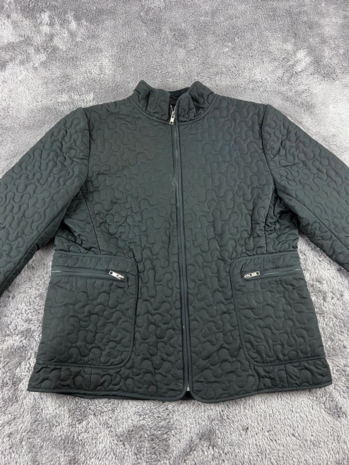 Manteau Matelassé Femme Noir Taille 44 - photo numéro 6
