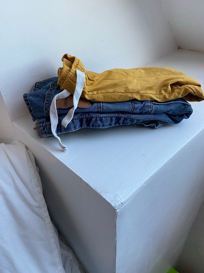 Lot 18 mois hivers garçons - photo numéro 2