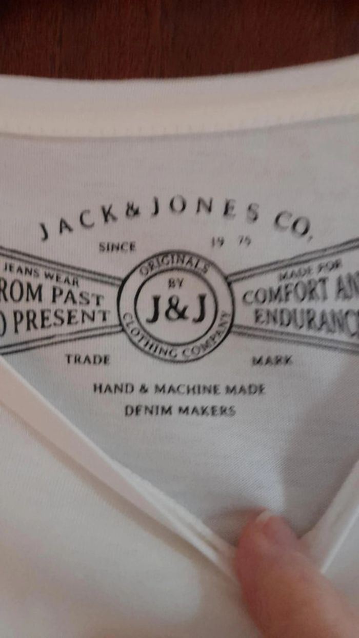 Tee-shirt imprimé Jack Jones Taille L - photo numéro 2