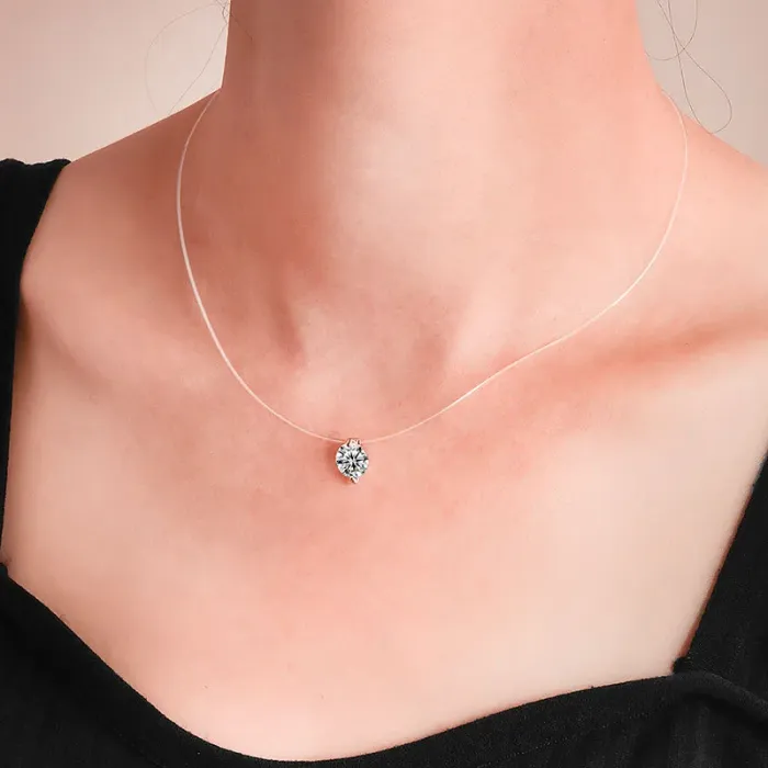 Collier sirène ARGENT