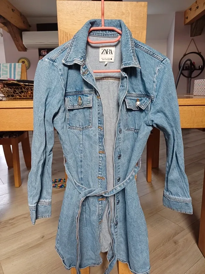 Robe en jean Zara - photo numéro 2
