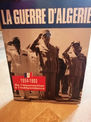 Livre la guerre d'Algérie