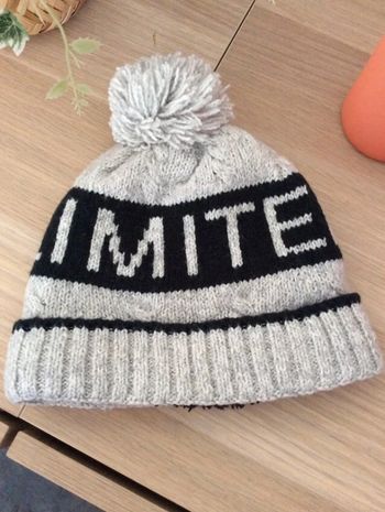 Bonnet fourré garçon 3-4ans 🚗